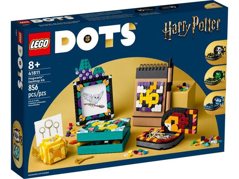 Imagem de Legos Dots - Kit de mesa de Hogwarts 41811