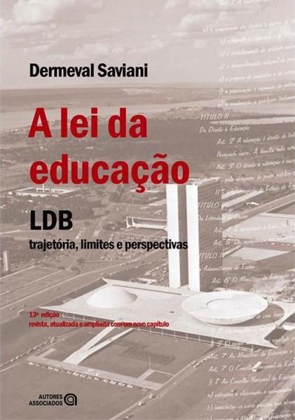 Imagem de Lei da Educação LDB - Trajetoria Limites e Perspectivas - Autores Associados