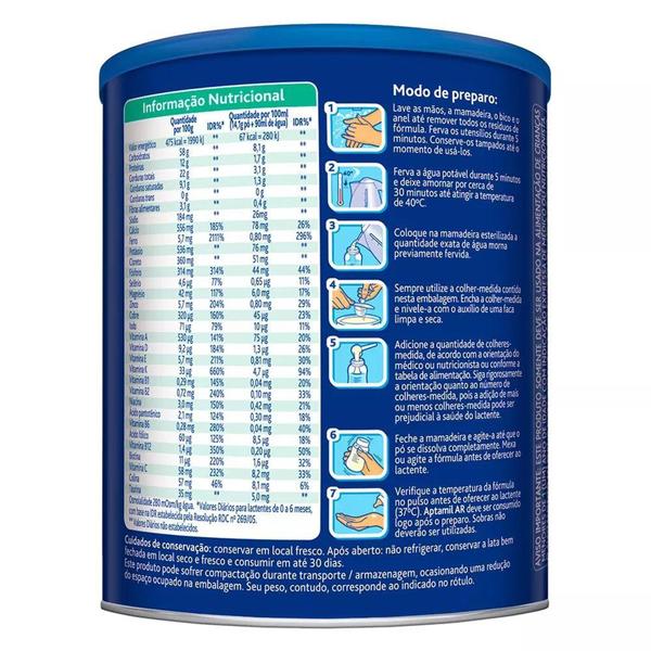 Imagem de Leite aptamil a.r. - 800g - Danone