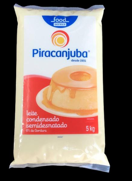 Leite Condensado Atacado Piracanjuba 5kg Imagem de Leite Condensado Atacado Piracanjuba 5kg