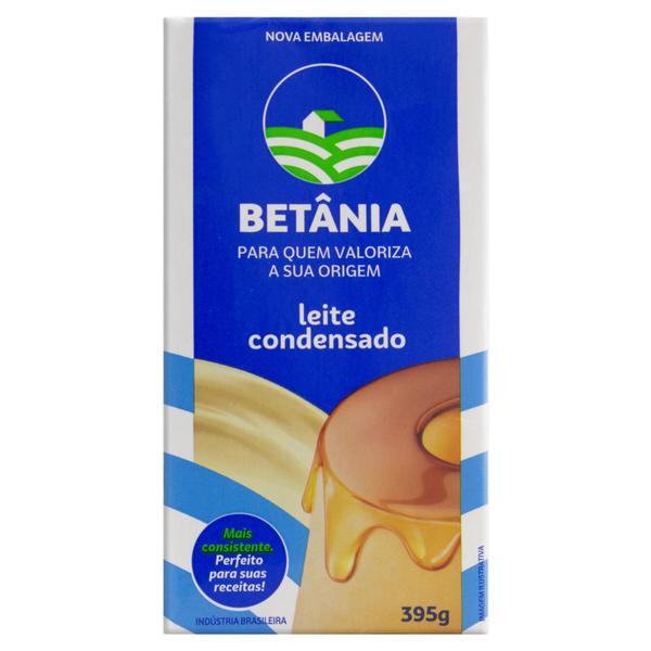 Imagem de Leite condensado Betânia semidesnatado 395g