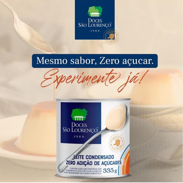 Leite Condensado Diet SÃO LOURENCO 335g (3 Latas) - São Lourenço Imagem de Leite Condensado Diet SÃO LOURENCO 335g (3 Latas)
