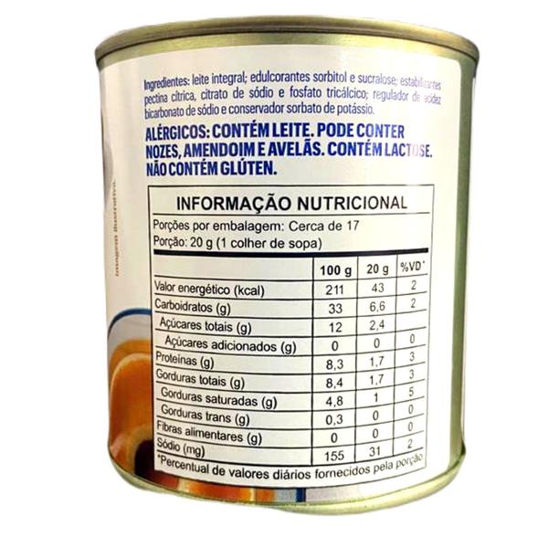 Leite Condensado Diet SÃO LOURENCO 335g (3 Latas) - São Lourenço Imagem de Leite Condensado Diet SÃO LOURENCO 335g (3 Latas)