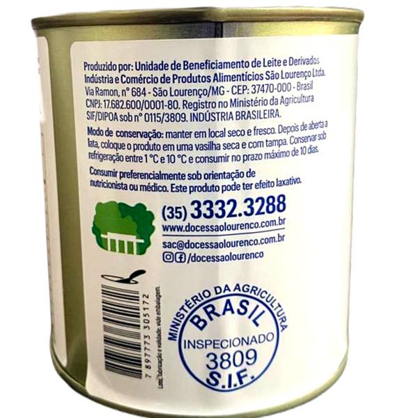 Leite Condensado Diet SÃO LOURENCO 335g (3 Latas) - São Lourenço Imagem de Leite Condensado Diet SÃO LOURENCO 335g (3 Latas)