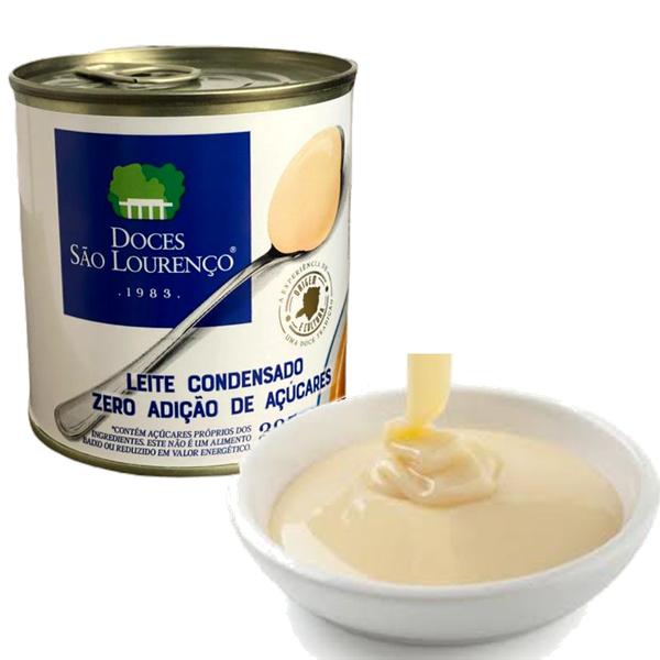 Leite Condensado Diet SÃO LOURENCO 335g (3 Latas) - São Lourenço Imagem de Leite Condensado Diet SÃO LOURENCO 335g (3 Latas)