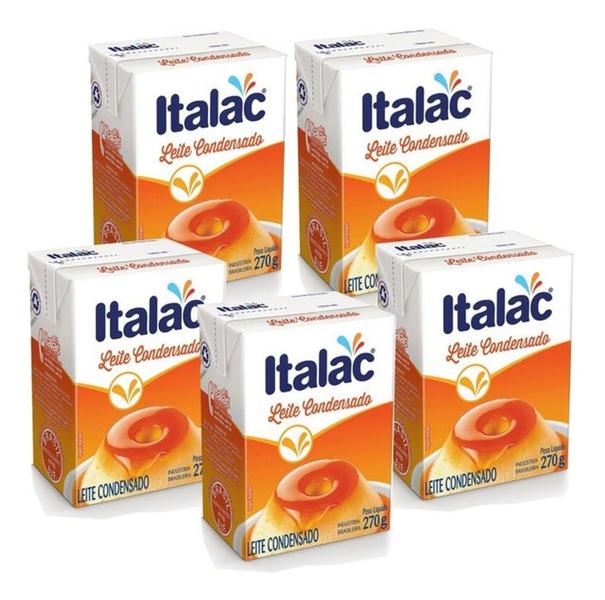 Imagem de Leite condensado italac 270g