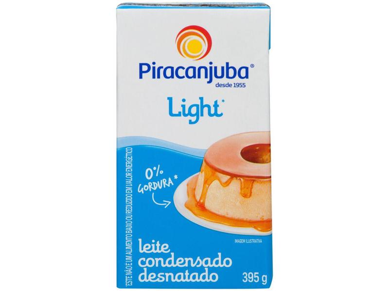 Imagem de Leite Condensado Light Piracanjuba 395g