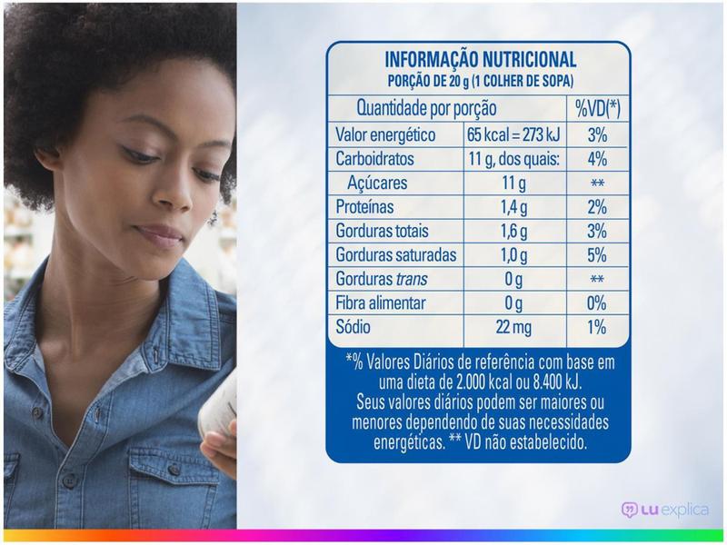 Leite Condensado Moça Integral Topping 300g Imagem de Leite Condensado Moça Integral Topping 300g