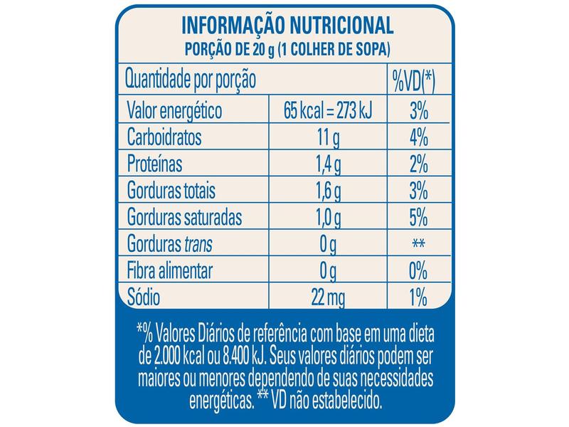 Leite Condensado Nestlé Integral Moça Lata 395g Imagem de Leite Condensado Nestlé Integral Moça Lata 395g
