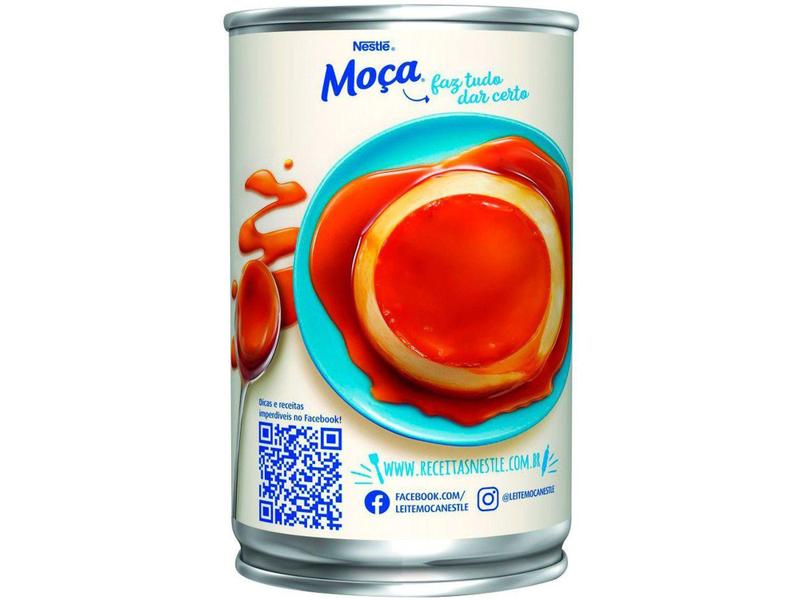 Imagem de Leite Condensado Nestlé Moça Original Lata 395g