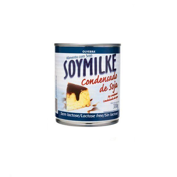 Imagem de Leite Condensado Sem Lactose Soymilke 330g