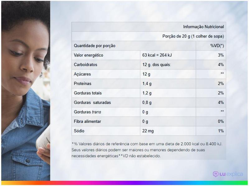 Leite Condensado Semidesnatado 340g - Moça - Nestlé Imagem de Leite Condensado Semidesnatado 340g - Moça