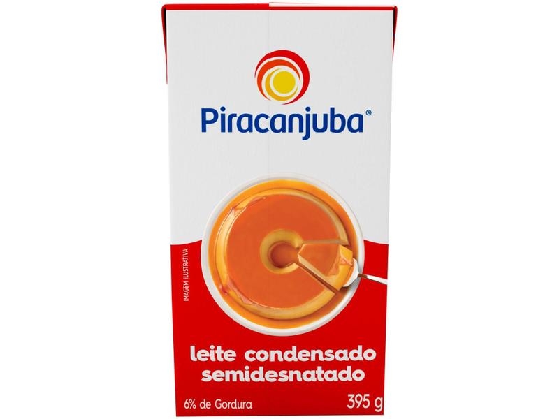 Imagem de Leite Condensado Semidesnatado Piracanjuba 395g