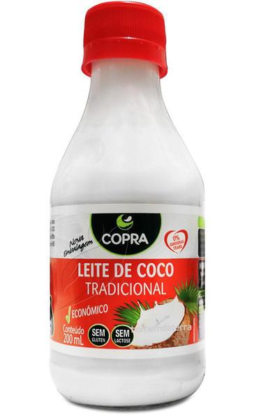 Imagem de Leite de Coco 200ml - Copra