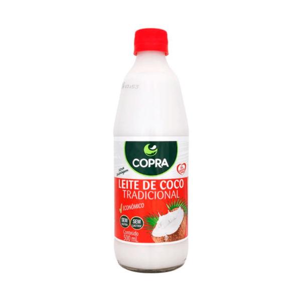 Leite de Coco 500ml - Copra Imagem de Leite de Coco 500ml - Copra