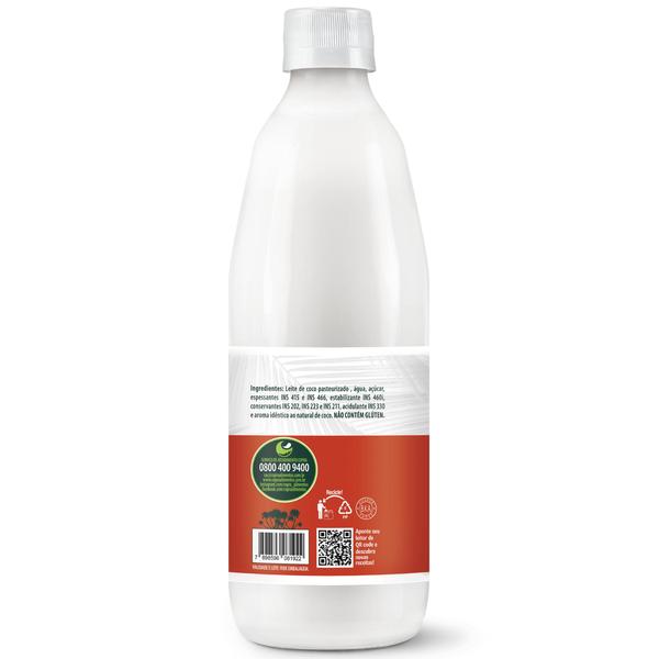 Leite de Coco Culinário Tradicional 500ml Pet Copra Imagem de Leite de Coco Culinário Tradicional 500ml Pet Copra