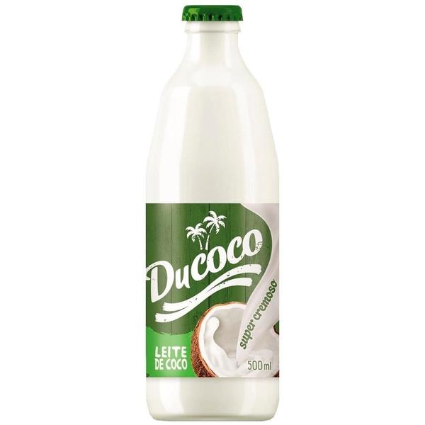 Imagem de Leite de Coco Ducoco Abre Fácil 500ml - Embalagem com 12 Unidades