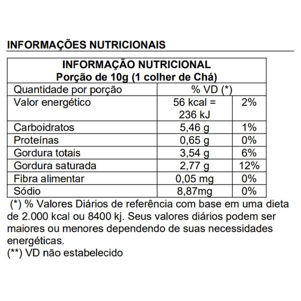 Leite de Coco em pó 500g VELEZ Imagem de Leite de Coco em pó 500g VELEZ
