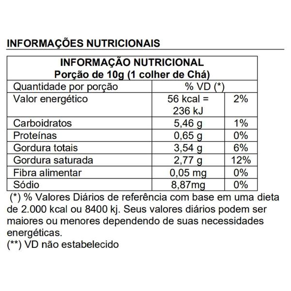 Leite De Coco Em Pó 500G - Velez Imagem de Leite De Coco Em Pó 500G