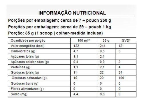 Leite De Coco Em Pó Coco Cream 4 X 250g Puravida Imagem de Leite De Coco Em Pó Coco Cream 4 X 250g Puravida