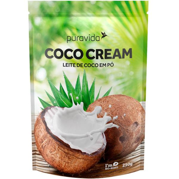 Imagem de Leite De Coco Em Pó Coco Cream 6 X 250g Puravida