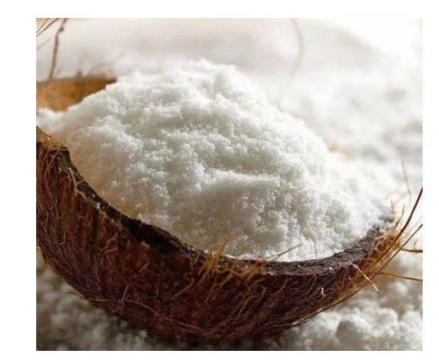 Leite De Coco Em Pó Premium a Granel 300gr - Mor Imagem de Leite De Coco Em Pó Premium a Granel 300gr