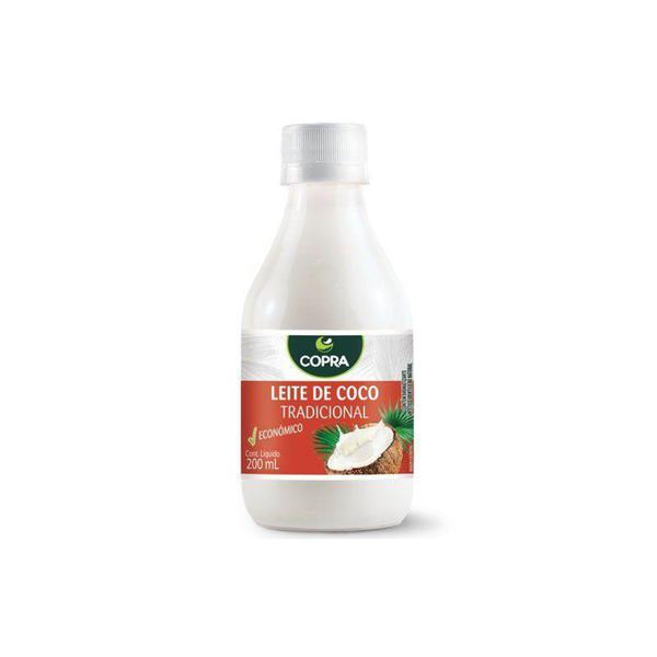 Leite de Coco Pet 200ml Copra Imagem de Leite de Coco Pet 200ml Copra