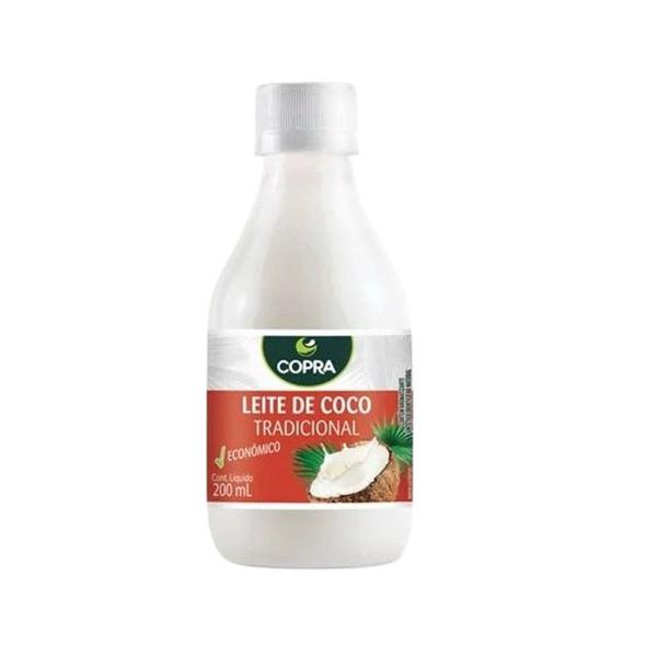Leite de Coco Pet 200ml - Copra Imagem de Leite de Coco Pet 200ml - Copra