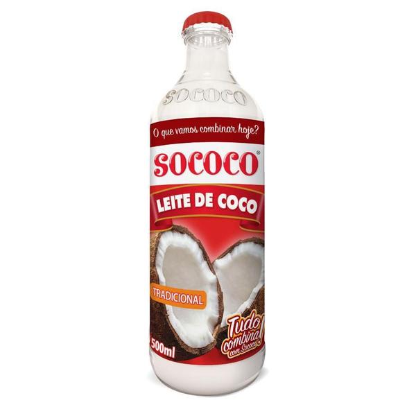 Imagem de Leite De Coco Sococo 500 Ml