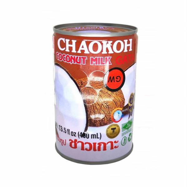 Leite De Coco Tailandes 400ml - Chaokoh - GW Imagem de Leite De Coco Tailandes 400ml - Chaokoh