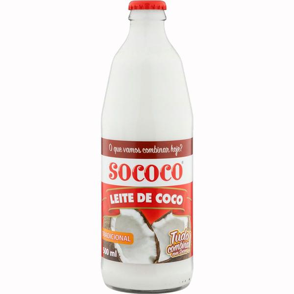 Imagem de Leite de coco tradicional 500ml sococo