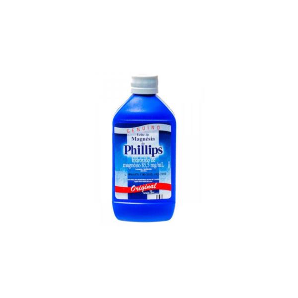 Imagem de Leite De Magnésia Phillips Original Com 350Ml