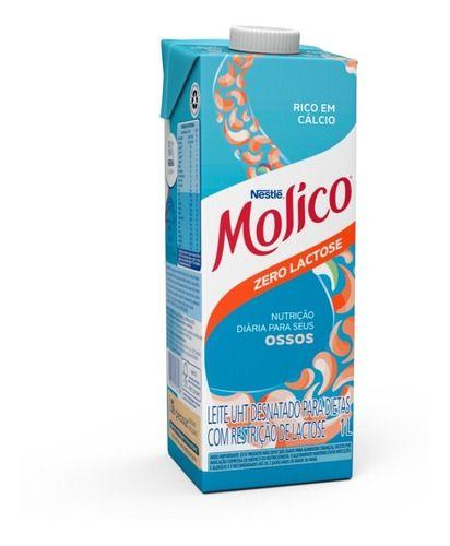 Imagem de Leite Desnatado Molico Zero Lactose 1l