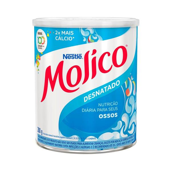 Imagem de Leite em Pó Desnatado Molico 280g