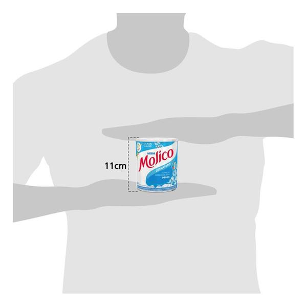 Leite Em Pó Desnatado Molico Lata 280g - Nestlé Imagem de Leite Em Pó Desnatado Molico Lata 280g