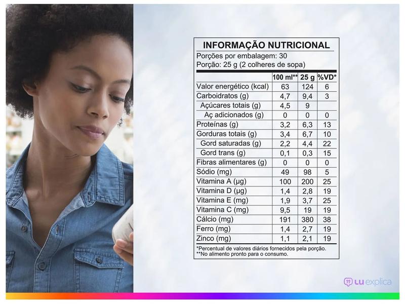 Leite em Pó Integral Instantâneo Nestlé Ninho - Sachê 750g 3 Unidades Imagem de Leite em Pó Integral Instantâneo Nestlé Ninho