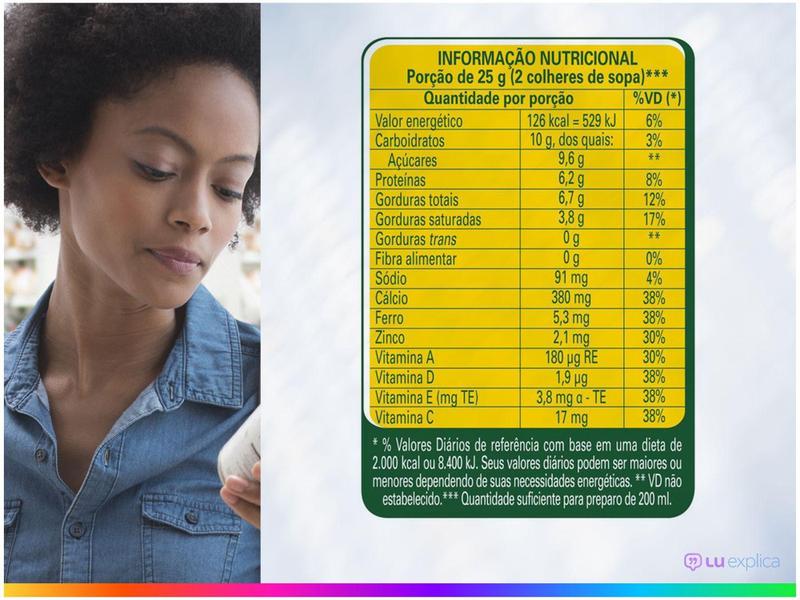 Imagem de Leite em Pó Integral Nestlé Ninho Forti+ Sachê - 750g