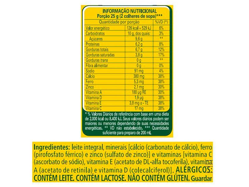 Imagem de Leite em Pó Integral Ninho Forti + Sachê 750g