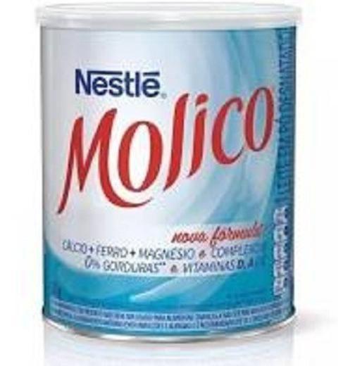 Leite Em Pó Molico Desnatado 280G - Nestlé - Nestle Imagem de Leite Em Pó Molico Desnatado 280G - Nestlé