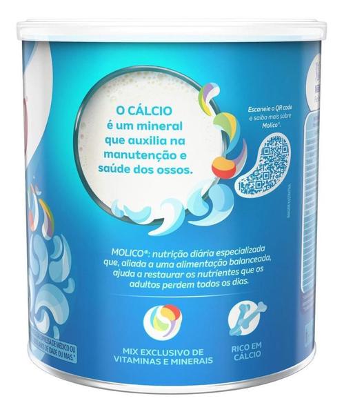 Leite Em Pó Molico Desnatado Nestlé Kit 5 Imagem de Leite Em Pó Molico Desnatado Nestlé Kit 5