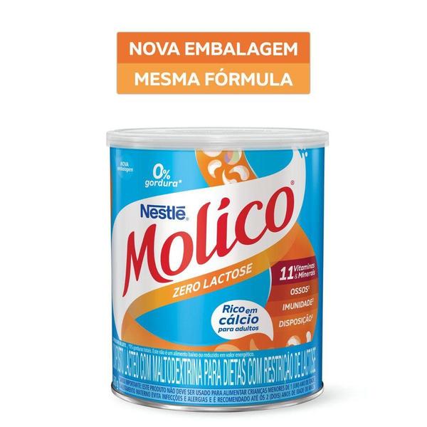 Imagem de Leite em pó Molico Zero Lactose Lata 260g