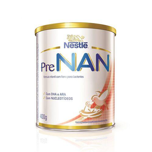 Leite Em Pó Nan-Pré Com 400 Gramas - Nestle Imagem de Leite Em Pó Nan-Pré Com 400 Gramas