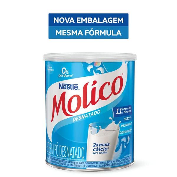 Imagem de Leite Em Pó Nestlé Molico Desnatado Total Cálcio 280g