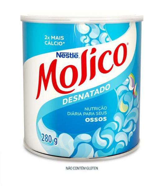 Imagem de Leite Em Pó Nestlé Molico Desnatado Total Cálcio 280g