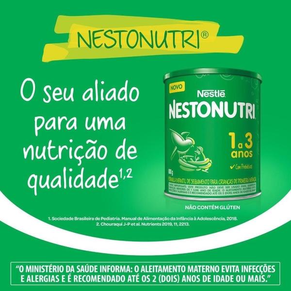 Imagem de Leite em Pó Nestonutri Fórmula Infantil de Primeira Infância 800g