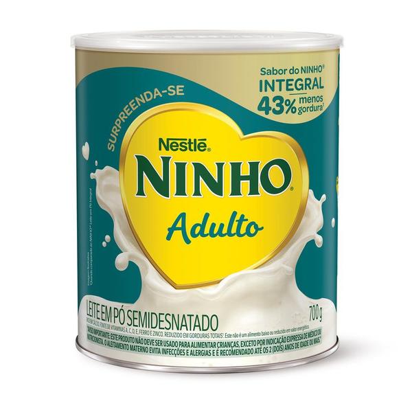 Imagem de Leite em Pó Ninho Adulto Lata 700g