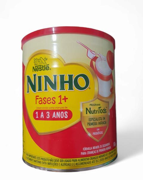 Imagem de Leite Em Pó Ninho Fases 1+ 800G