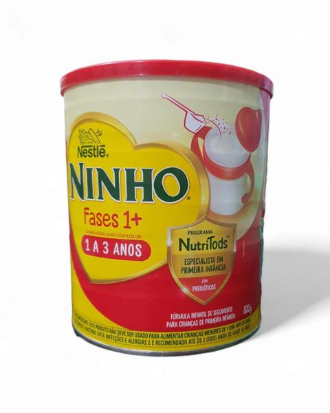 Imagem de Leite Em Pó Ninho Fases 1+ 800G