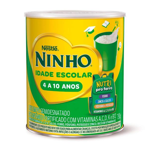 Imagem de Leite em Pó Ninho Idade Escolar 750g