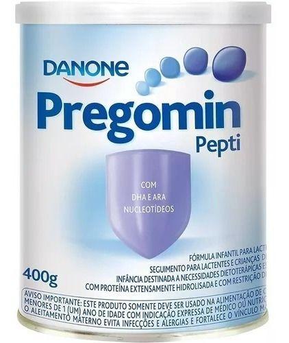 Imagem de Leite Em Pó Pregomin Pepti Lata 7 Un. 400g 0 A 36 M Danone